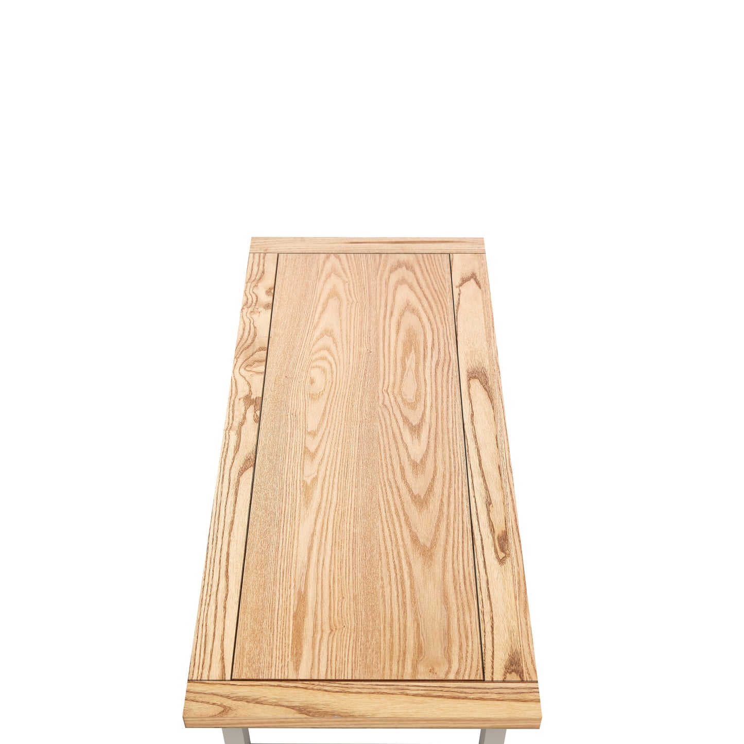 Ready-to-assemble solid wood desk