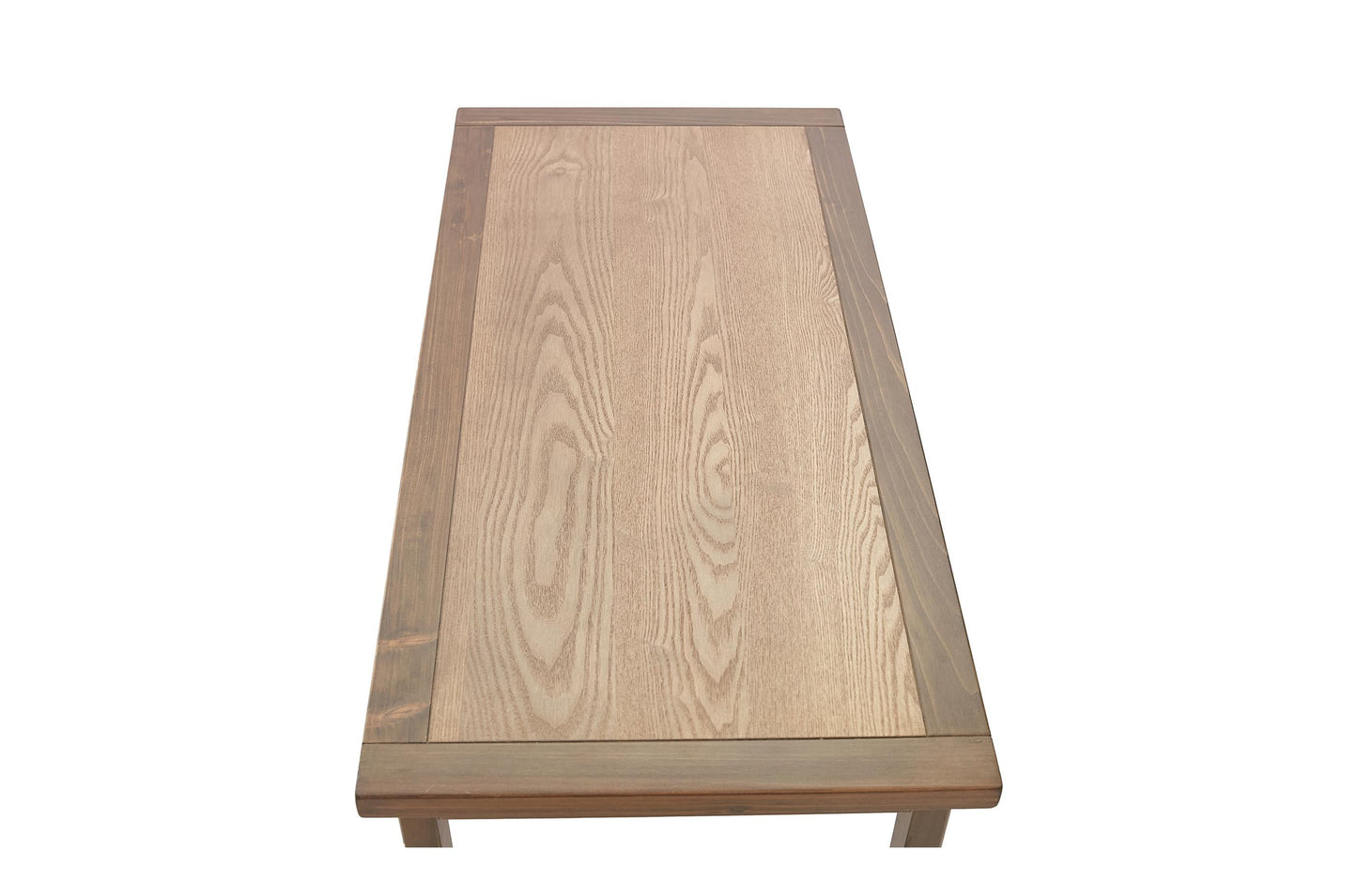 Ready-to-assemble solid wood desk