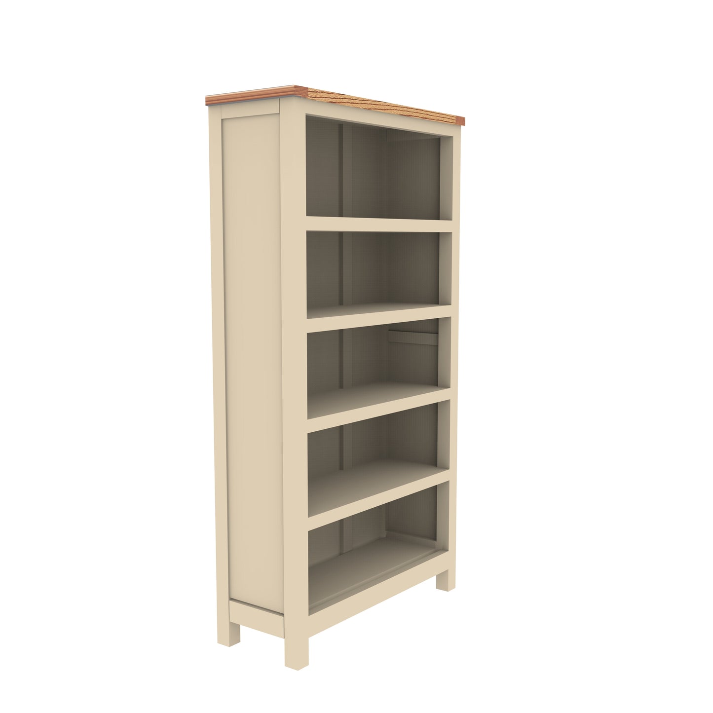 Ready-to-assemble bookcase