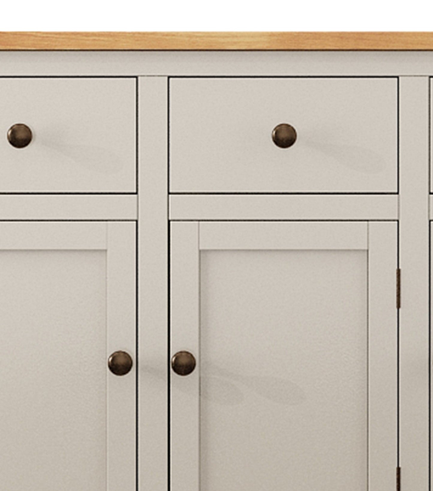 Ready-to-assemble sideboard