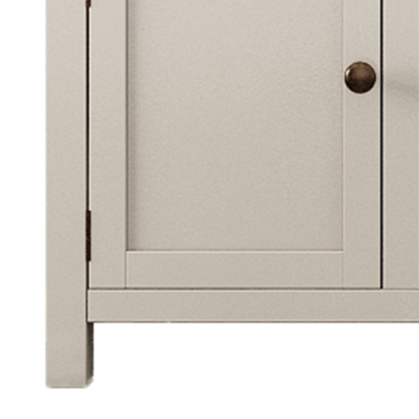 Ready-to-assemble sideboard