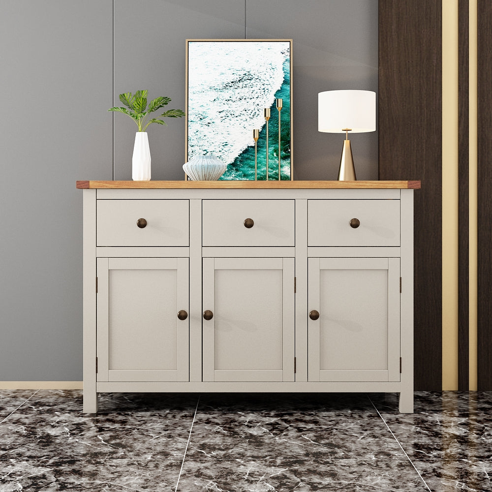 Ready-to-assemble sideboard