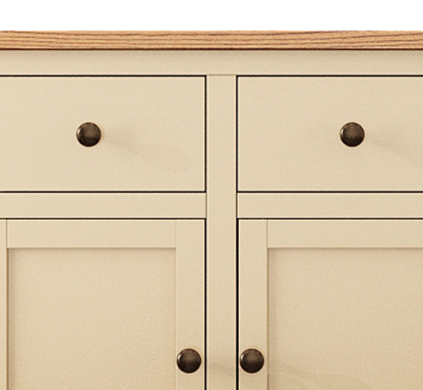Ready-to-assemble sideboard