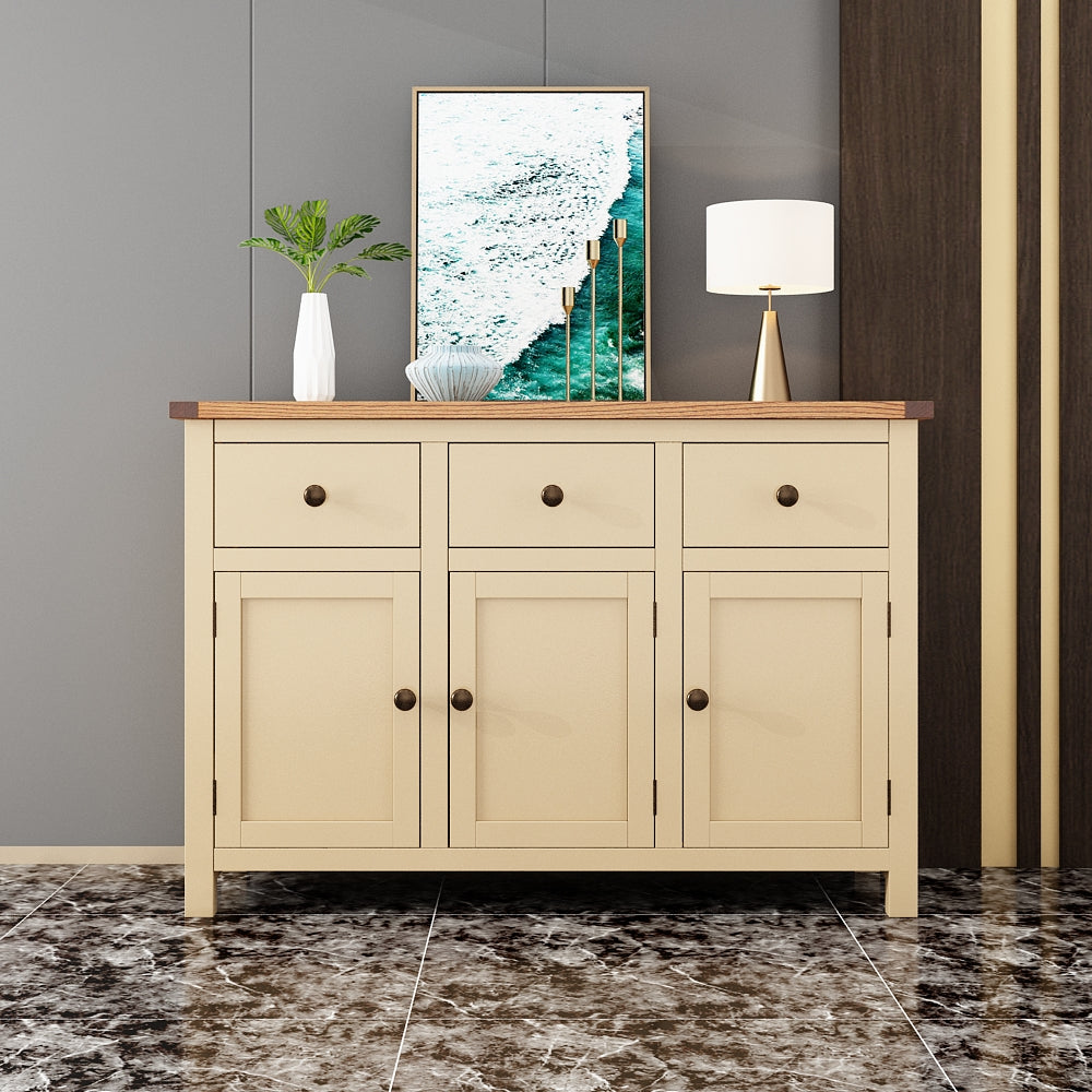 Ready-to-assemble sideboard