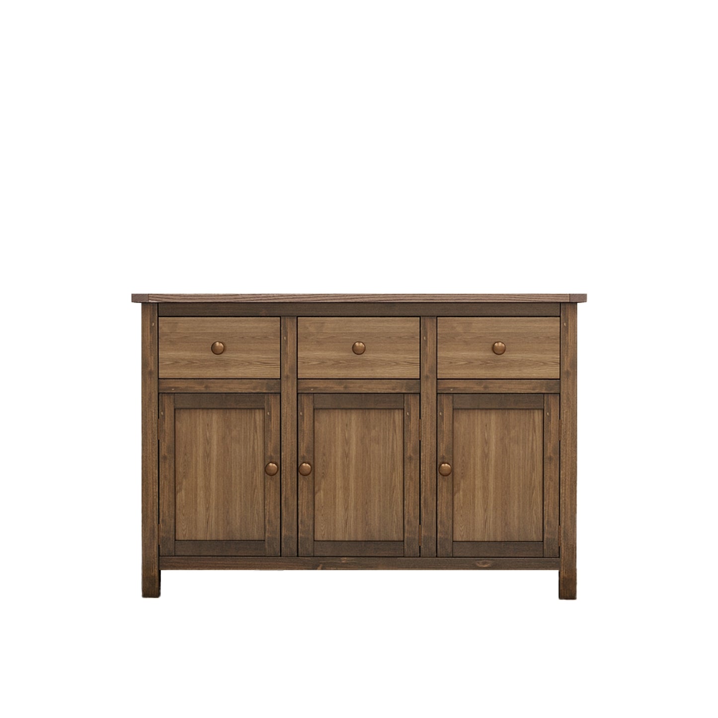 Ready-to-assemble sideboard