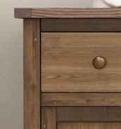 Ready-to-assemble sideboard
