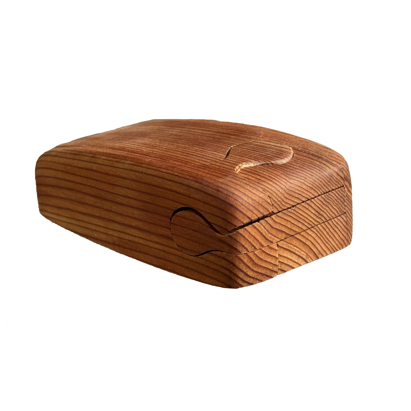 Live Edge puzzle box