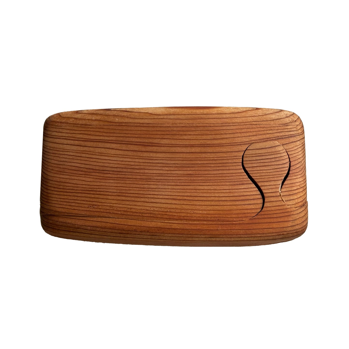 Live Edge puzzle box