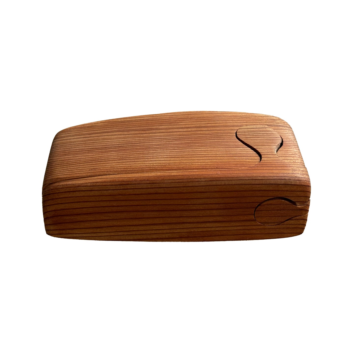 Live Edge puzzle box