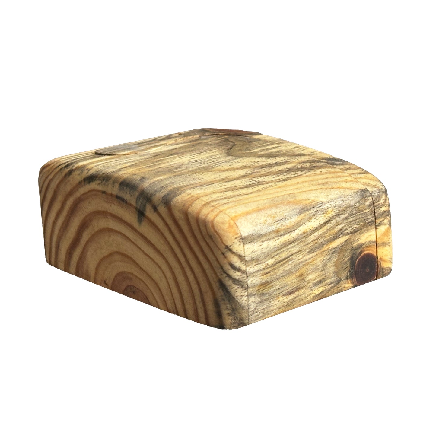 Live Edge puzzle box