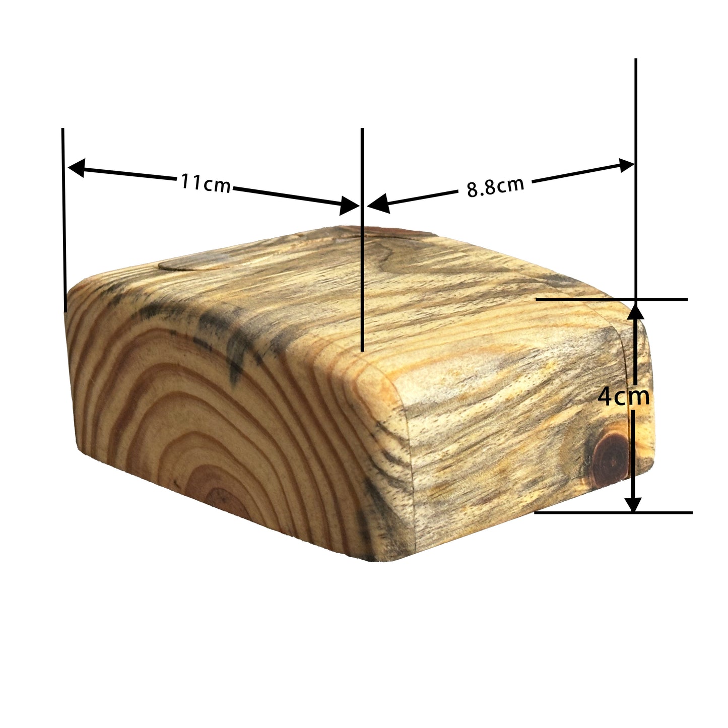 Live Edge puzzle box