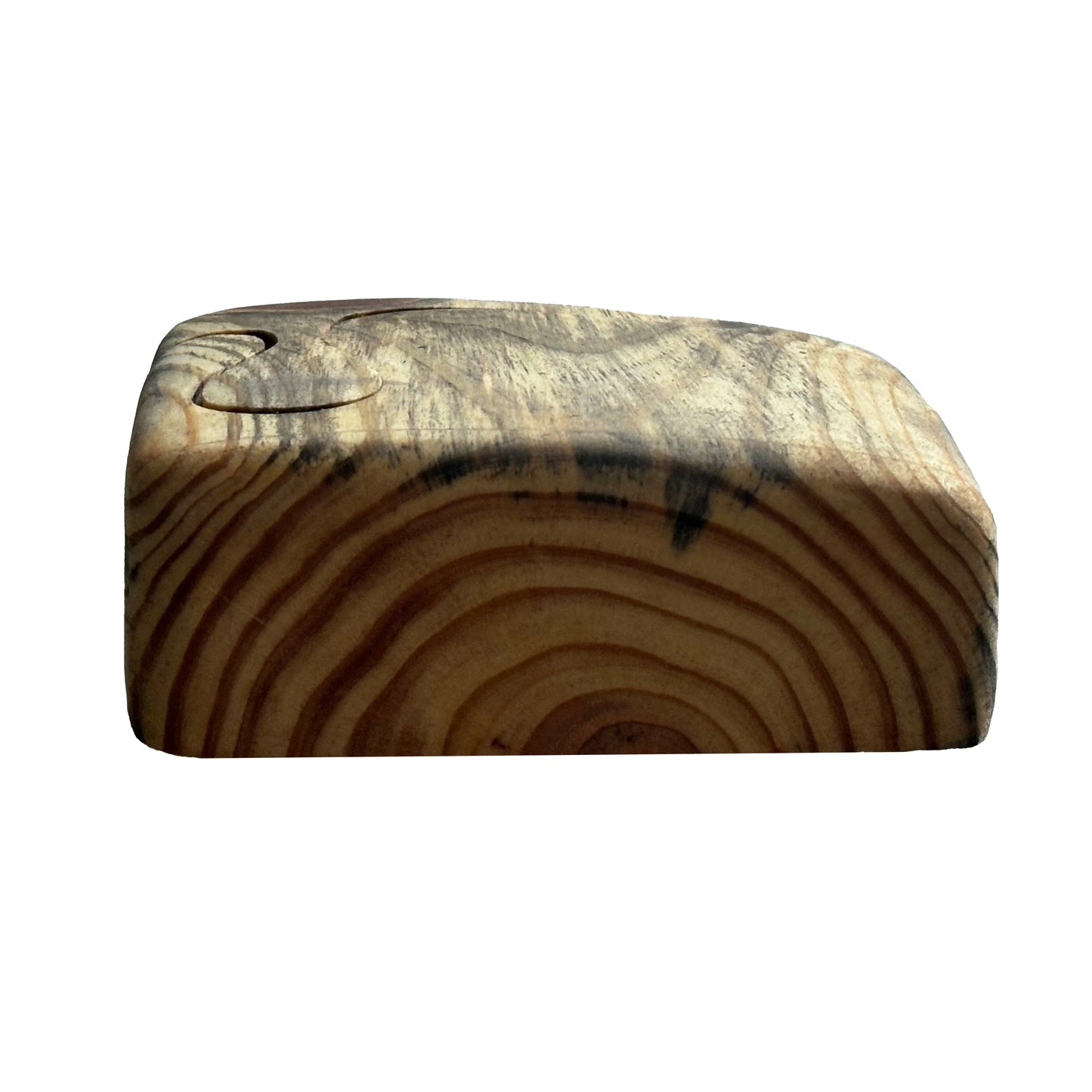 Live Edge puzzle box