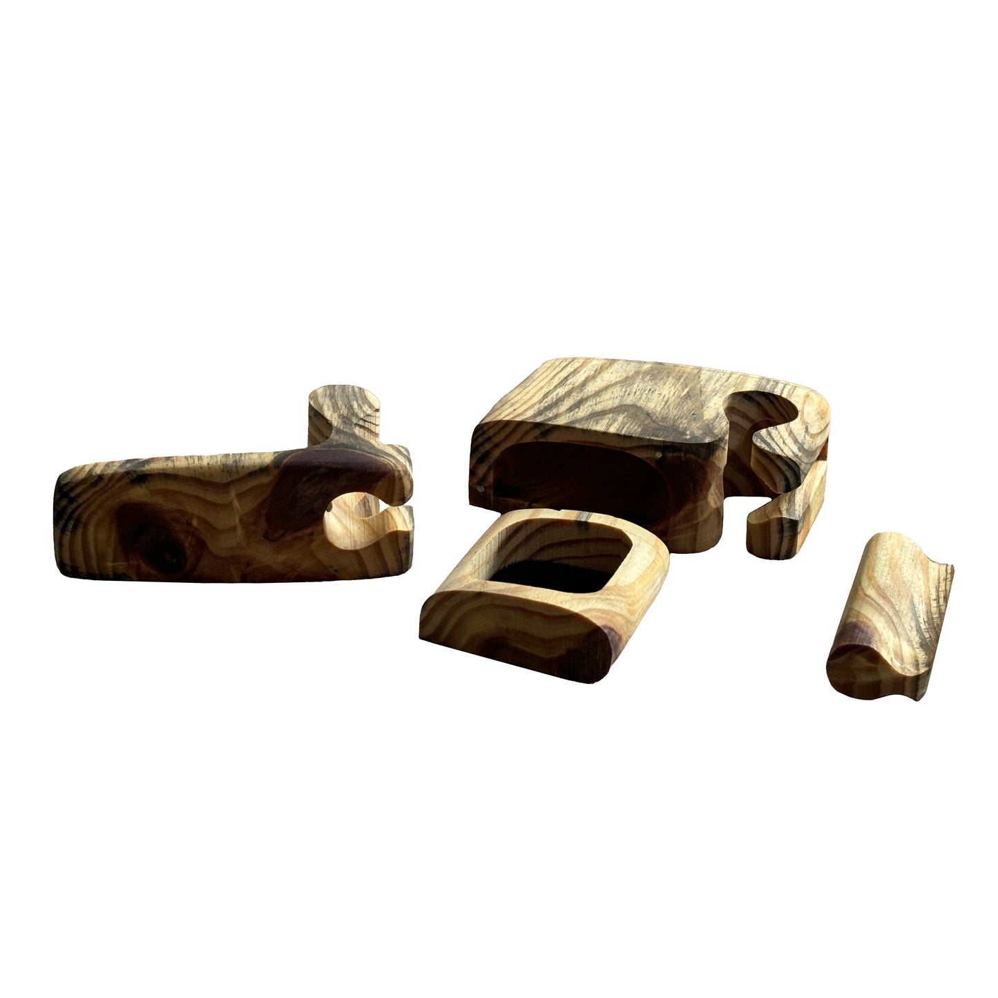 Live Edge puzzle box