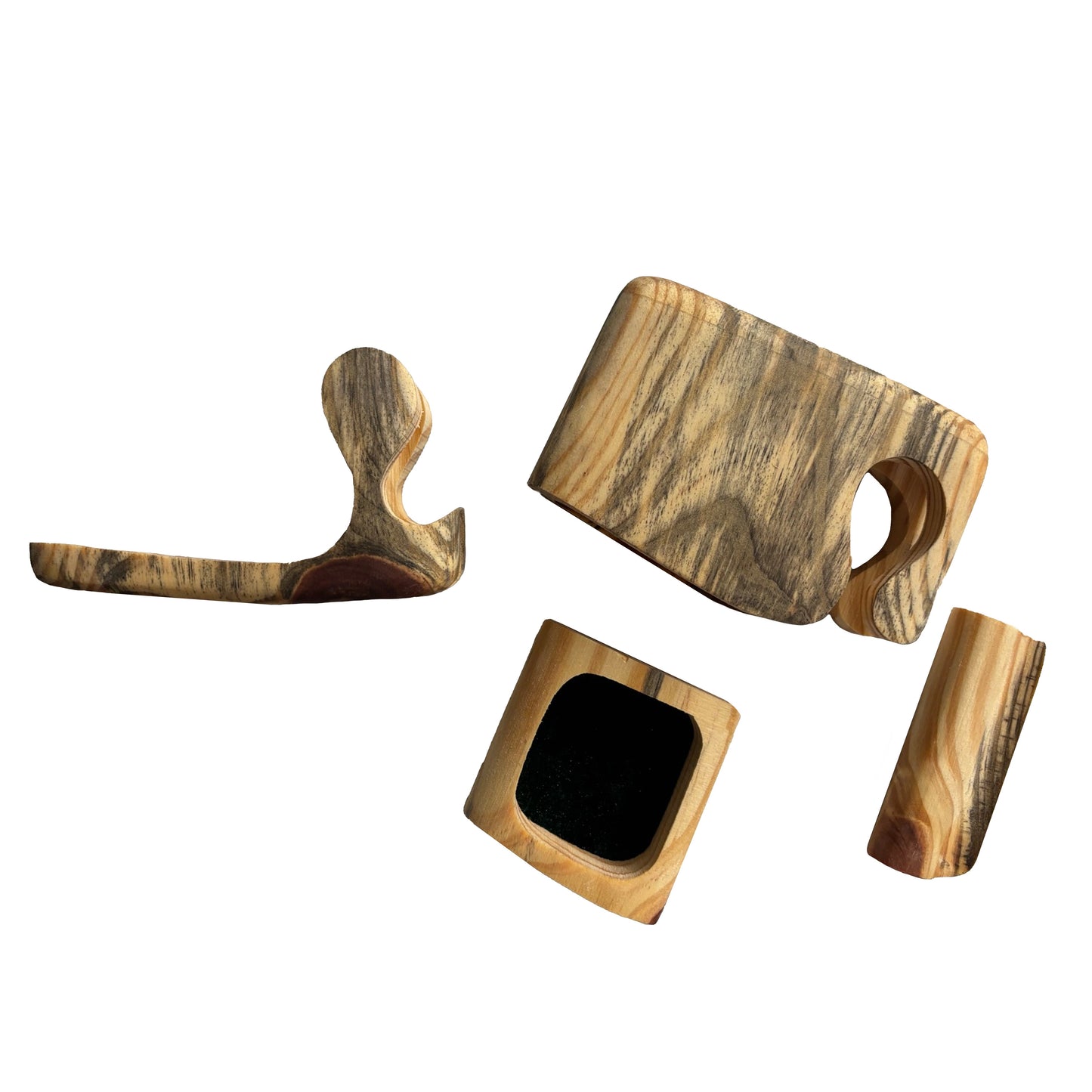 Live Edge puzzle box