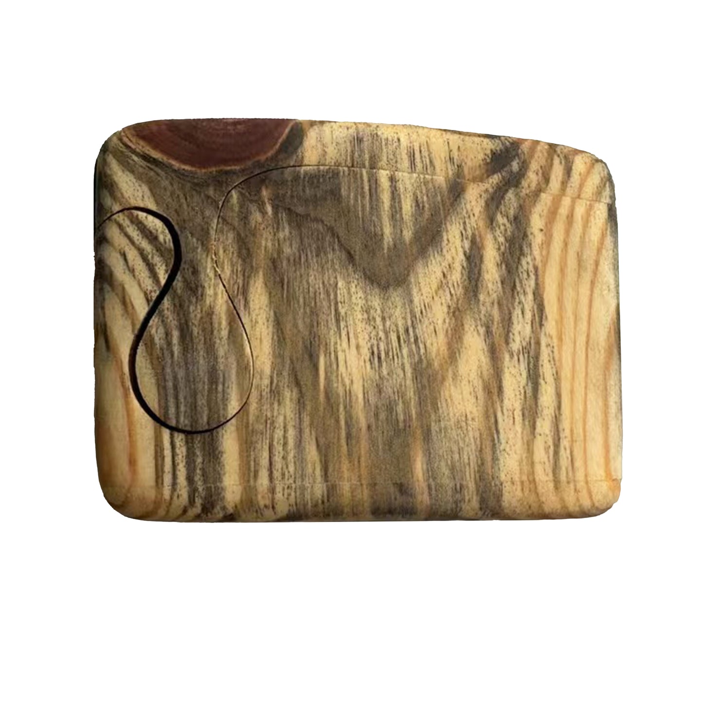 Live Edge puzzle box