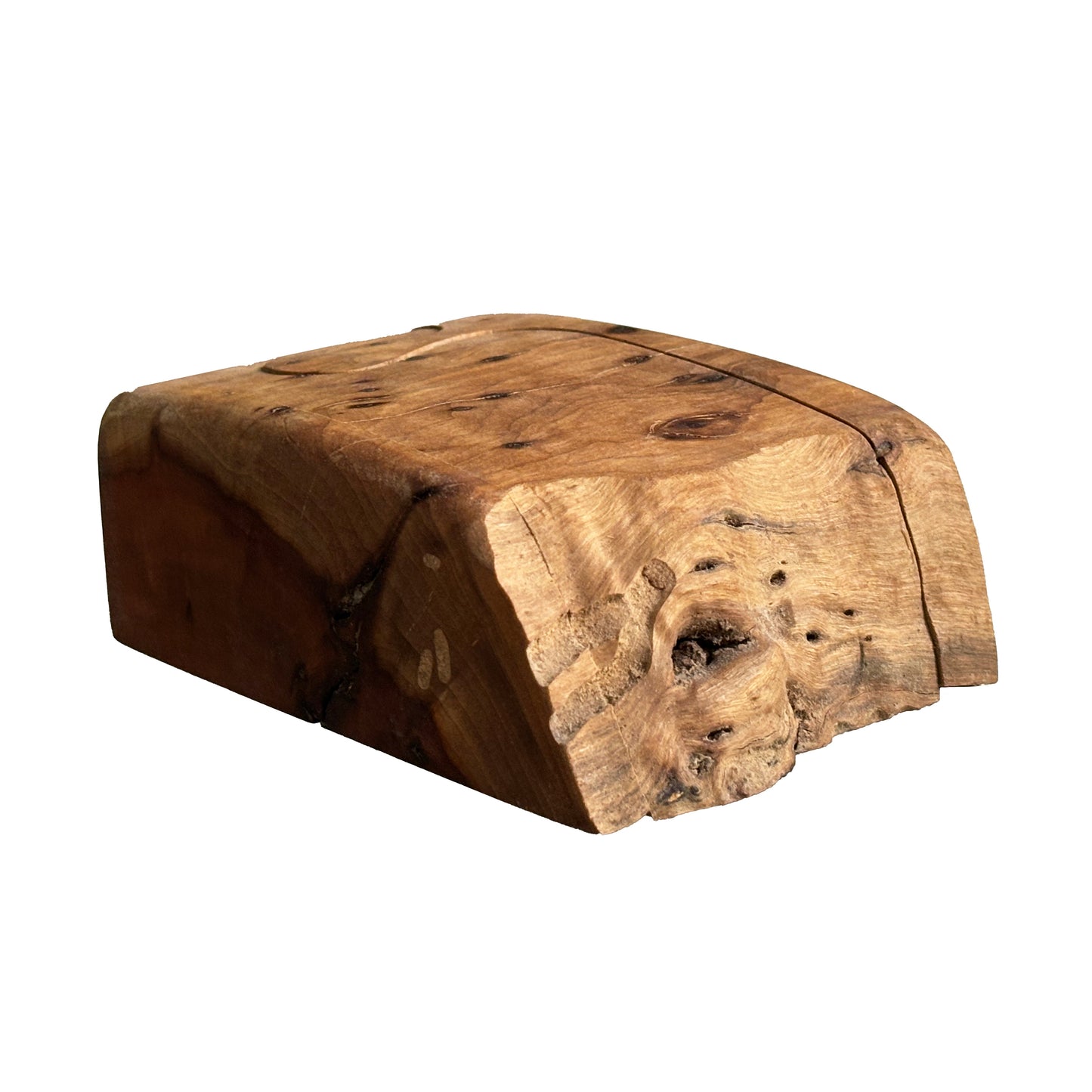 Live Edge puzzle box