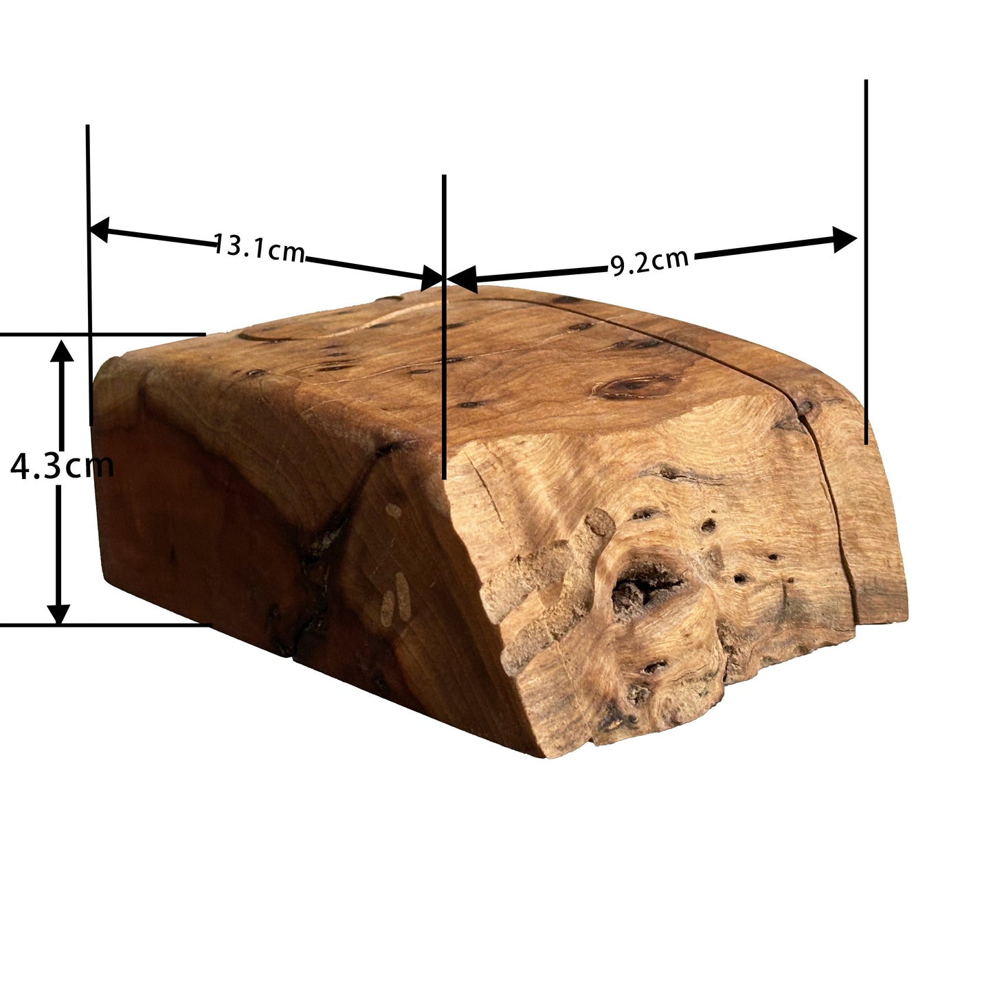Live Edge puzzle box
