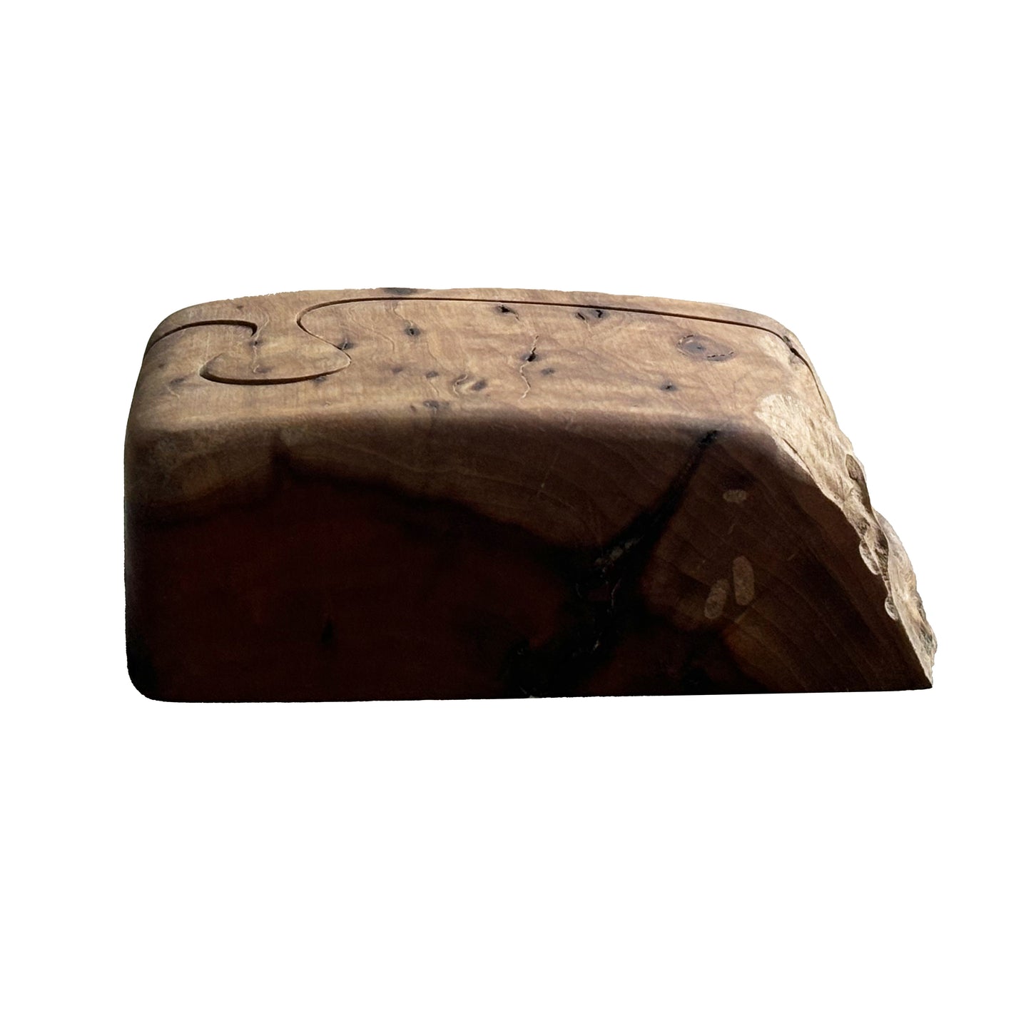 Live Edge puzzle box