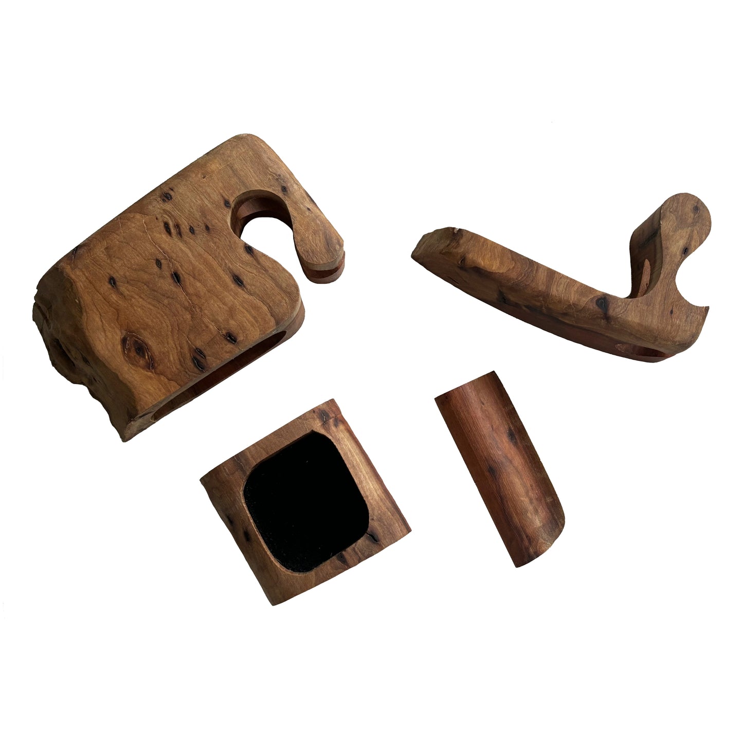 Live Edge puzzle box