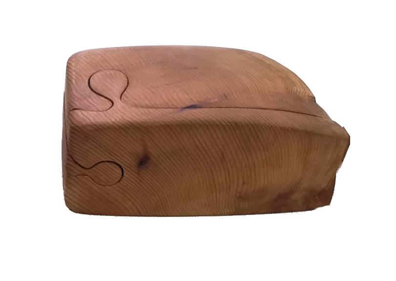Live Edge puzzle box