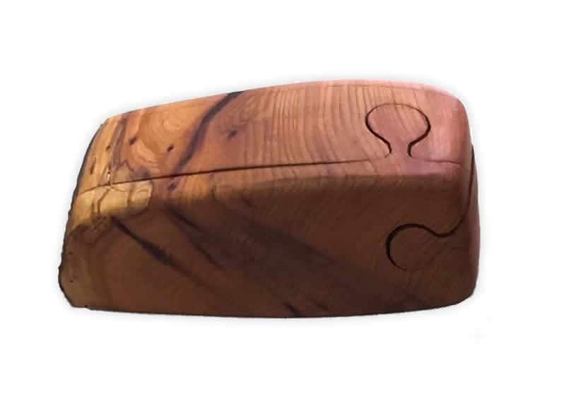 Live Edge puzzle box