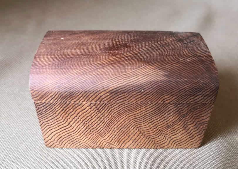 shaped decorative box with lid