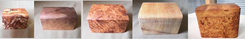 shaped decorative box with lid