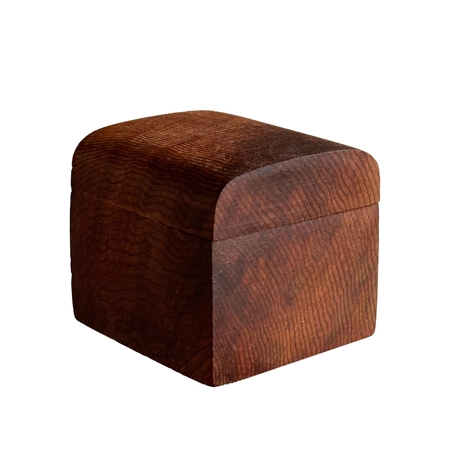 shaped decorative box with lid