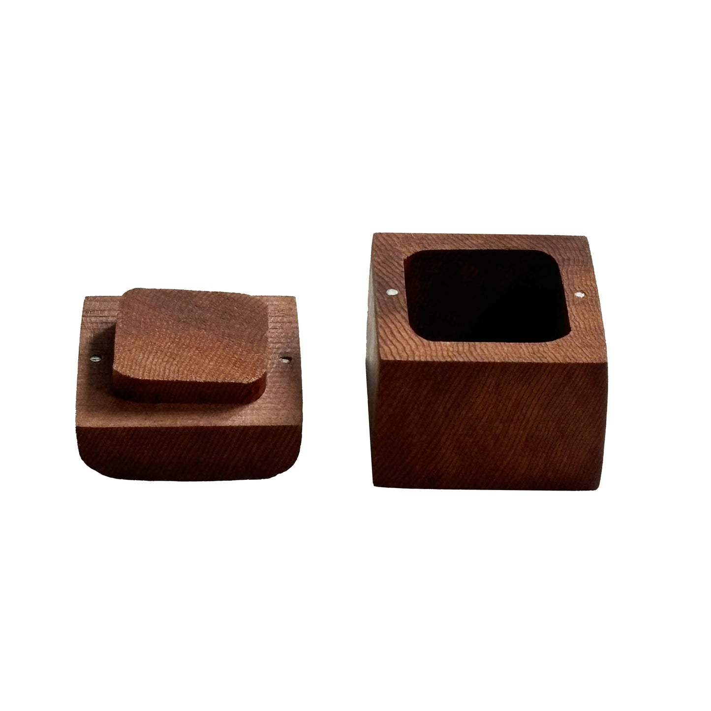 shaped decorative box with lid