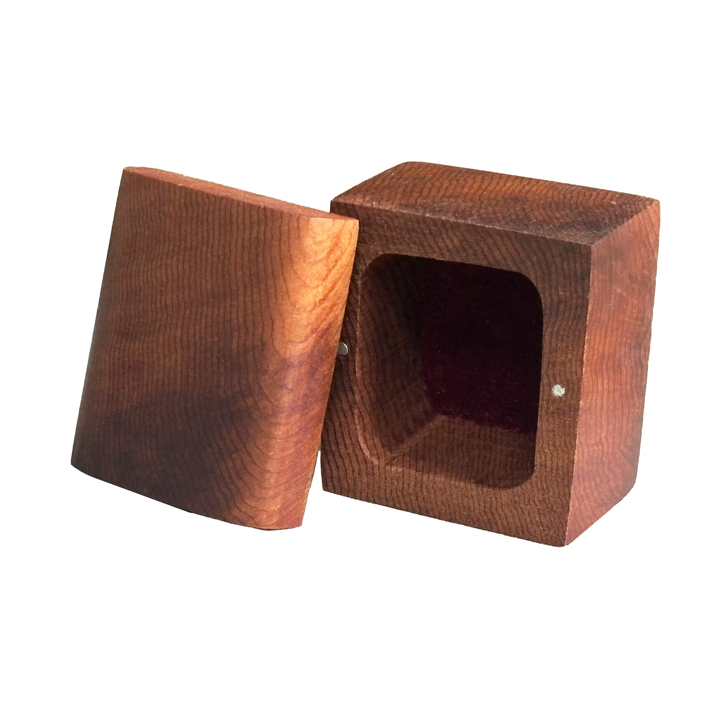 shaped decorative box with lid