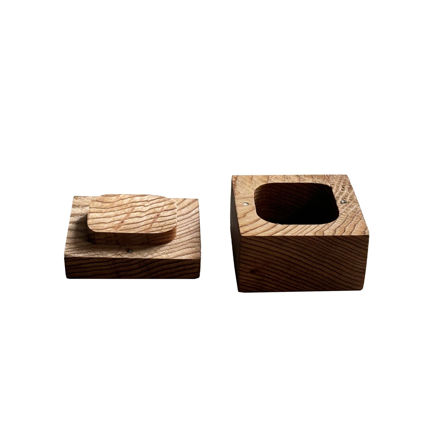 shaped decorative box with lid