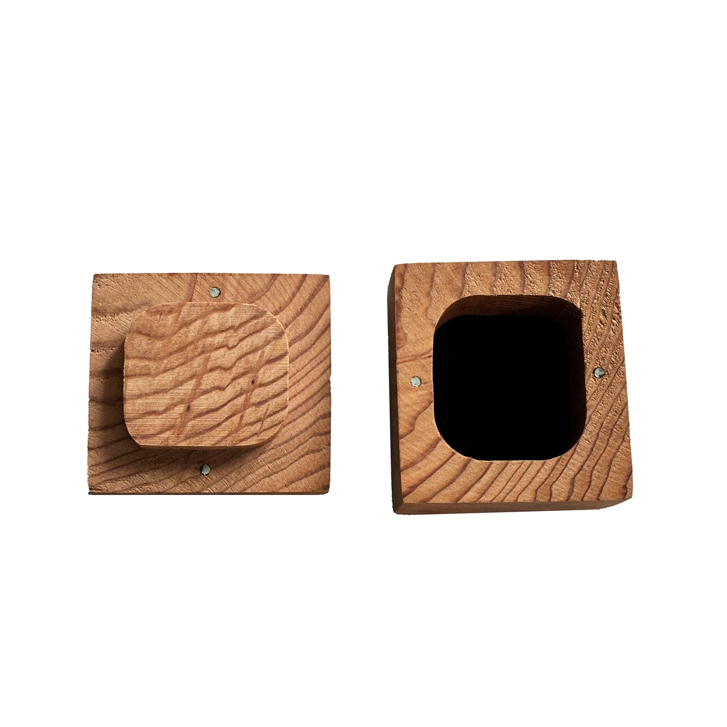 shaped decorative box with lid