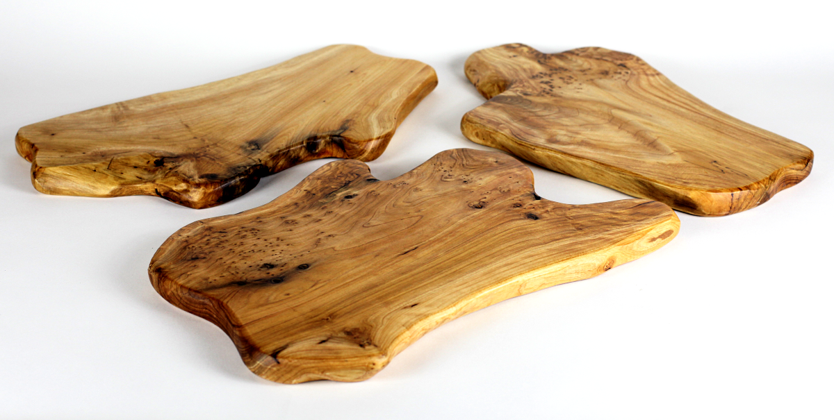 FUNCTIONAL ART is the best way to describe Greener Valley's stunning collection of stumps and roots that have been handcrafted into beautiful wine holders, cheese boards, platters, bowls and stools. Handcrafted from the roots and stumps of the Asian Cypress known as Shan Mu. These beautiful stools function equally well as a stool, end table or plant stand. Each piece is absolutely unique. This stool measures 24" high.