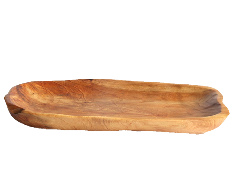 FUNCTIONAL ART is the best way to describe Greener Valley's stunning collection of stumps and roots that have been handcrafted into beautiful wine holders, cheese boards, platters, bowls and stools. Handcrafted from the roots and stumps of the Asian Cypress known as Shan Mu. These beautiful stools function equally well as a stool, end table or plant stand. Each piece is absolutely unique. This stool measures 24" high.