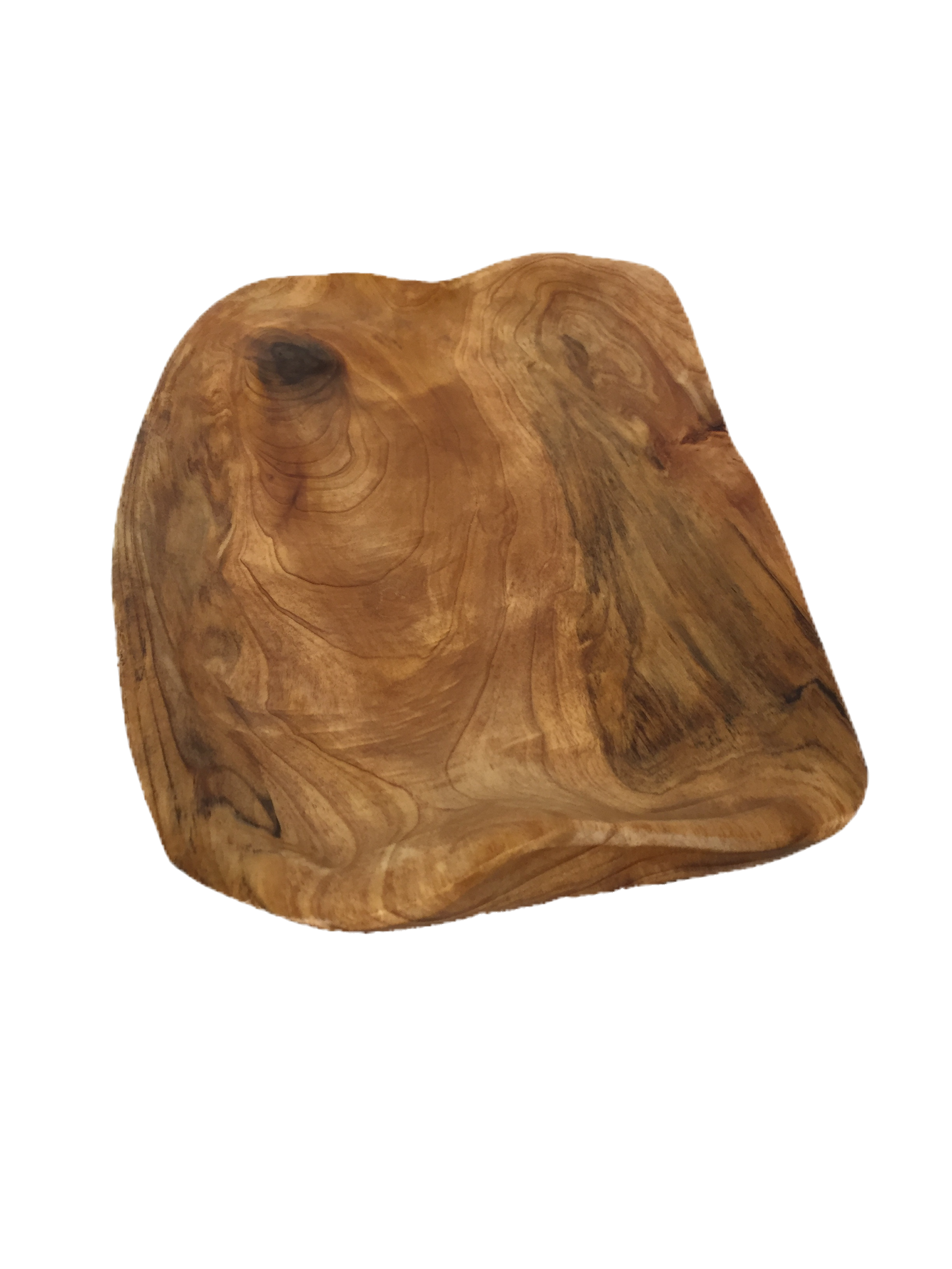 FUNCTIONAL ART is the best way to describe Greener Valley's stunning collection of stumps and roots that have been handcrafted into beautiful wine holders, cheese boards, platters, bowls and stools. Handcrafted from the roots and stumps of the Asian Cypress known as Shan Mu. These beautiful stools function equally well as a stool, end table or plant stand. Each piece is absolutely unique. This stool measures 24" high.