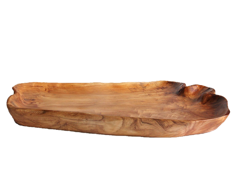 FUNCTIONAL ART is the best way to describe Greener Valley's stunning collection of stumps and roots that have been handcrafted into beautiful wine holders, cheese boards, platters, bowls and stools. Handcrafted from the roots and stumps of the Asian Cypress known as Shan Mu. These beautiful stools function equally well as a stool, end table or plant stand. Each piece is absolutely unique. This stool measures 24" high.