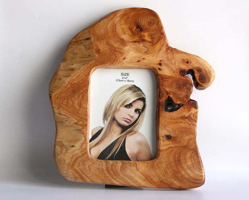 FUNCTIONAL ART is the best way to describe Greener Valley's stunning collection of stumps and roots that have been handcrafted into beautiful wine holders, cheese boards, platters, bowls and stools. Handcrafted from the roots and stumps of the Asian Cypress known as Shan Mu. These beautiful stools function equally well as a stool, end table or plant stand. Each piece is absolutely unique. This stool measures 24" high.