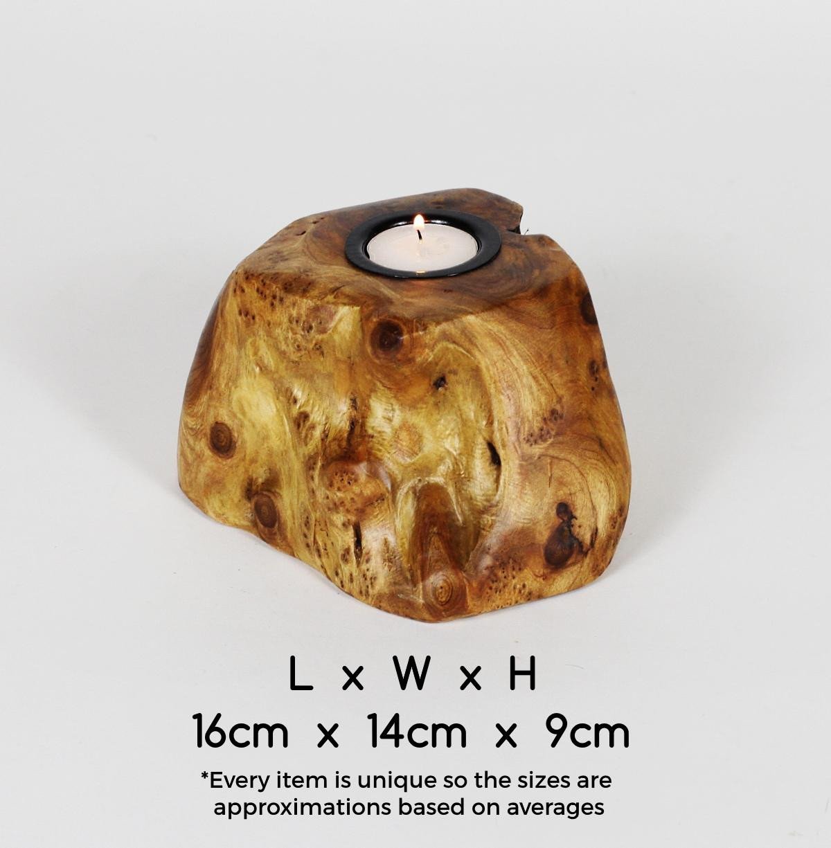 FUNCTIONAL ART is the best way to describe Greener Valley's stunning collection of stumps and roots that have been handcrafted into beautiful wine holders, cheese boards, platters, bowls and stools. Handcrafted from the roots and stumps of the Asian Cypress known as Shan Mu. These beautiful stools function equally well as a stool, end table or plant stand. Each piece is absolutely unique. This stool measures 24" high.