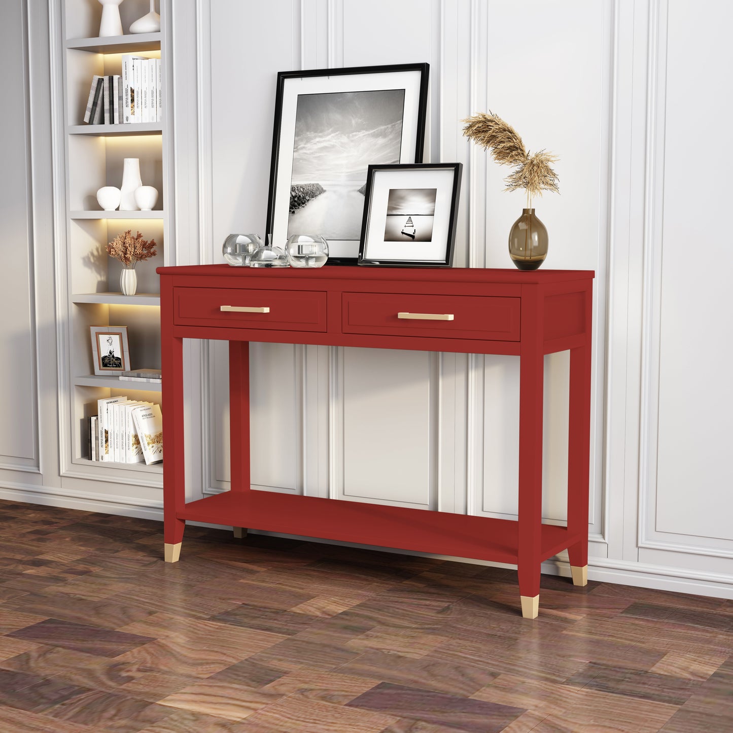 Arise-Sun 2 Drawer Console Table - B303