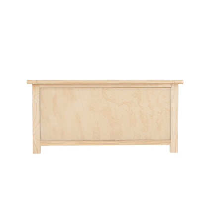 Arise-Sun Solid Wood Flip Top Storage Bench Measuring 39.4 x 17.7 x 19.7 inches - BT108