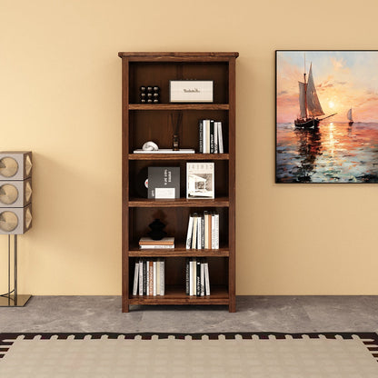 Arise-Sun Solid Wood Bookshelf - BT300