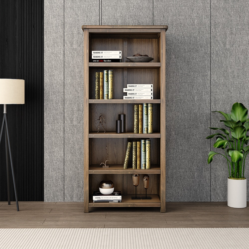 Arise-Sun Solid Wood Bookshelf - BT300