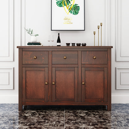 Arise-Sun Solid Wood Sideboard - BT400