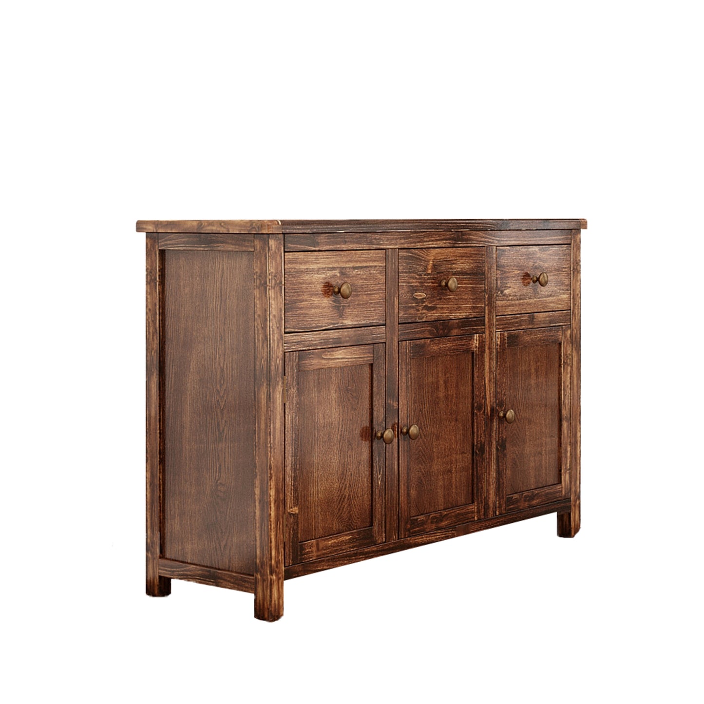 Arise-Sun Solid Wood Sideboard - BT400