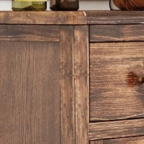 Arise-Sun Solid Wood Sideboard - BT400