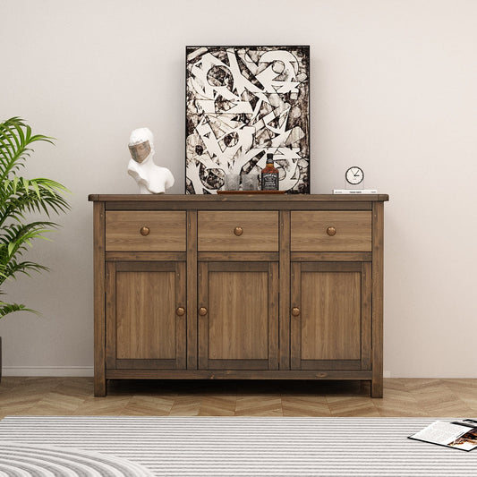 Arise-Sun Solid Wood Sideboard - BT400