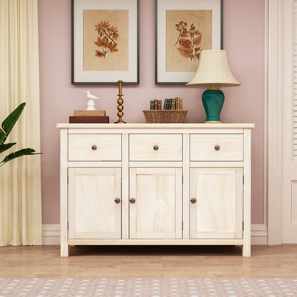 Arise-Sun Solid Wood Sideboard - BT400