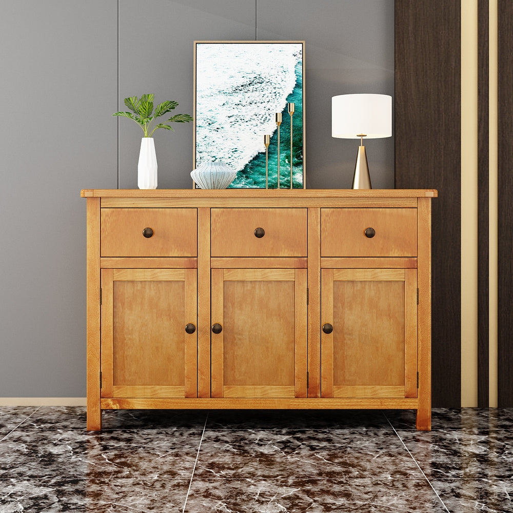 Arise-Sun Solid Wood Sideboard - BT400