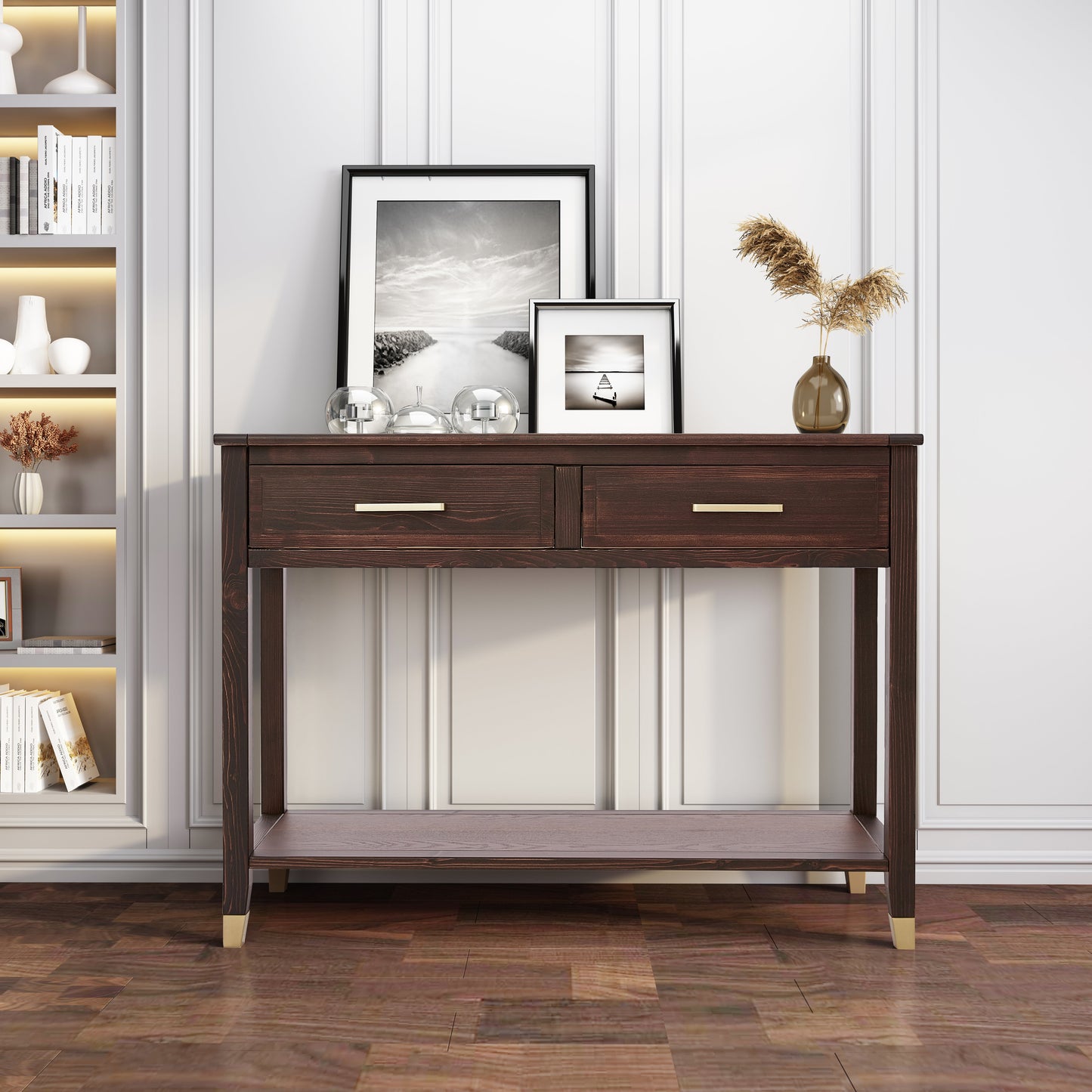 Arise-Sun 2 Drawer Console Table - B303