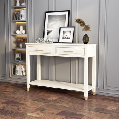 Arise-Sun 2 Drawer Console Table - B303